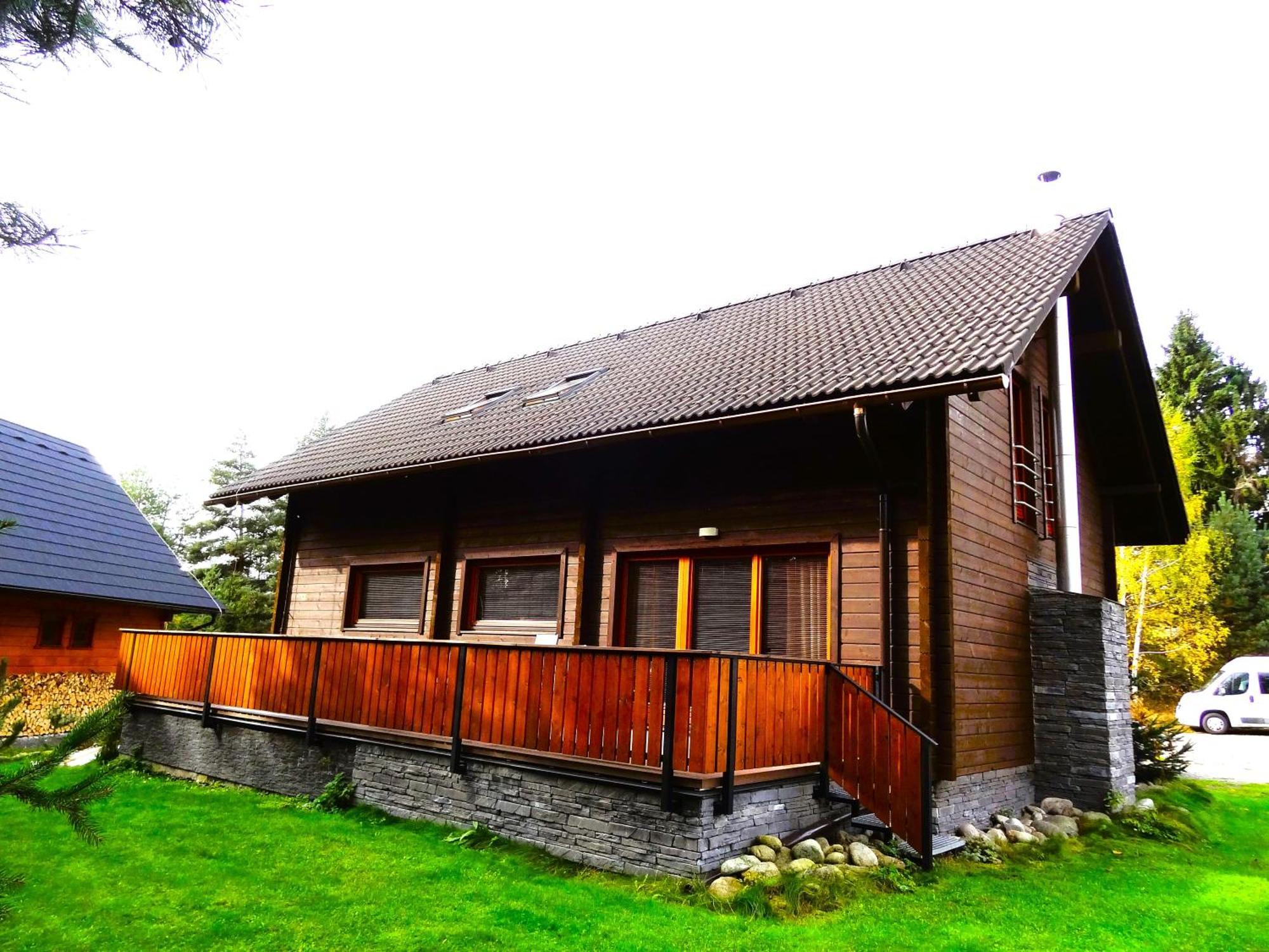 Gasthaus Zrub Alpinus Pribylina Exterior foto